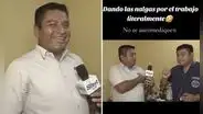 Reportero se entera en vivo que recibirá una inyección y su reacción desata risas: “Ese salario mínimo no se gana solo”