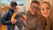 Peruano es deportado de EE.UU. y deja sola a su esposa y su bebé de nueve meses: "Espero que no me olvide"