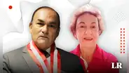 Exesposa de Gino Ríos ante la comisaría de La Molina: “Me ha agredido físicamente”