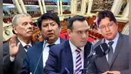 Se oficializó la lista 1 por la Mesa Directiva del Congreso: José Jerí, Fernando Rospigliosi, Waldemar Cerrón e Ilich López