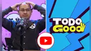 'Pelao' de 'Todo Good' revela el motivo por el que casi eliminan su canal de YouTube: "Me dio mucho miedo"