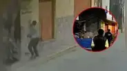 Hombre se salva de morir en Huánuco: salió a barrer su vereda segundos antes del desplome de su casa