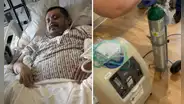Inmigrante mexicano pierde la mitad de su pulmón por problemas de salud tras ser detenido por ICE en Estados Unidos