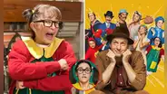 La 'Chilindrina' asegura que trama de la serie 'Chespirito: Sin querer queriendo' es real: "Son detalles que viví en carne propia"