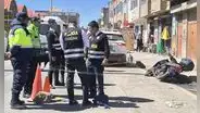 Juliaca: asaltan a hermanos y les roban 9 mil dólares, uno quedó herido de bala