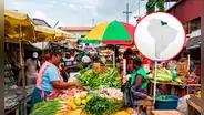 Estudio sugiere que solo este país de Sudamérica podría sobrevivir sin la importación de alimentos: no es Perú ni Brasil