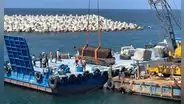 Arqueólogos recuperan parte de una maravilla del mundo antiguo desaparecida hace 700 años en el fondo del mar Mediterráneo