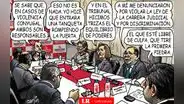 Carlincatura del viernes 25 de julio de 2025