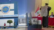 Egresado de la Universidad de Huacho protesta en graduación y acusa a Boluarte: "¡Dina asesina!"