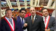 Presentan la segunda lista por la Mesa Directiva del Congreso: Jose Cueto postula junto a Zevallos y Burgos