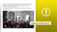 Este video no corresponde al ataque israelí del 17 de julio contra la Iglesia de la Sagrada Familia en Gaza