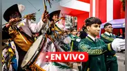 Desfile escolar 2025 EN VIVO: sigue los pasacalles de los colegios en Lima y Callao por Fiestas Patrias