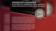 Unidad de Flagrancia de la Corte de Lambayeque logra sentencia ejemplar por delito de receptación agravada