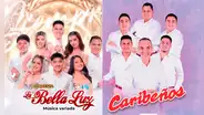 Caribeños de Guadalupe y La Bella Luz llegan a Lima para un versus de cumbia por Fiestas Patrias