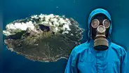 Miyakejima, la isla volcánica de Japón con playas negras y donde se debe utilizar una máscara de gas todo el año