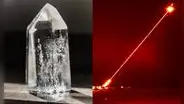 Científicos chinos desarrollan el cristal más resistente del mundo para armas láser: podría derribar satélites desde la Tierra