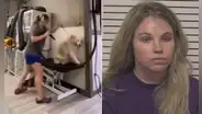 Mujer es captada golpeando a varios perritos en una veterinaria y ahora enfrenta cargos por crueldad animal en EE.UU.