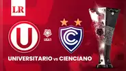 VER Universitario vs Cienciano EN VIVO: a qué hora juegan y dónde ver por TV ONLINE la fecha 2 del Torneo Clausura