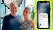 Bill Gates salió del retiro para apoyar a su hija: trabajó en su startup de compras durante un día