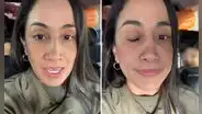 Nelly Rossinelli fue con 8 horas de anticipación al aeropuerto y casi pierde el vuelo: "Tuvo que regresar"