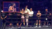 Abby vence a Roro en La Velada del Año 5 de Ibai: streamer e influencer españolas se abrazon en el centro del estadio La Cartuja de Sevilla