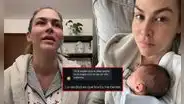 Anahí de Cárdenas responde fuerte a las críticas por no dar de lactar a su bebé: “He tenido cáncer, no tengo mamas”