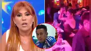 Magaly critica a Pamela López por salir de fiesta en pleno conflicto legal con Cueva: "No le dan ni un sol, pero ama divertirse"