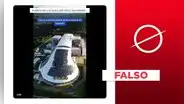 Video no muestra la primera planta de energía nuclear en El Salvador: fue creado con IA
