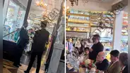 Somos Perú celebra elección de José Jerí como presidente del Congreso en lujoso restaurante de Lima
