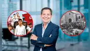 La historia de Carlos Añaños, el ayacuchano que sobrevivió al terrorismo y fundó una empresa global: “Trabajé 10 años sin sueldo”