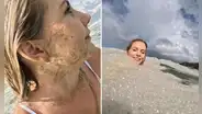 Influencer se hace viral tras subir un video nadando en "espuma marina" que resultó ser aguas residuales en Sudáfrica
