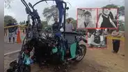 Familiares de trabajadores municipales que murieron en trágico accidente en Piura: "La Policía no está buscando al culpable"