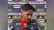 Alejandro Hohberg se emocionó tras gol agónico con Cienciano ante Universitario y agradeció apoyo: "Fue una semana de m***"