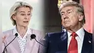 Trump se reúne con Von der Leyen para evitar que los aranceles desaten una guerra comercial entre EE. UU. y Europa