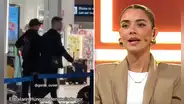 Difunden imágenes del bailarín húngaro dejando el país tras ser condenado por el caso Korina Rivadeneira