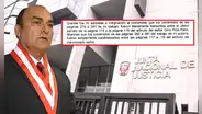JNJ: Gino Ríos fue denunciado por presunto plagio ante el Colegio de Abogados de Lima