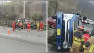 Choque de camión con poste de alumbrado público deja un fallecido en la Costa Verde, en Magdalena del Mar