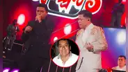 Christian Yaipén canta por primera vez junto a Billy Yaipén, de orquesta Candela, en homenaje a Víctor Yaipén