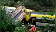 Tren con 100 pasajeros a bordo se descarrila en Alemania: autoridades reportan al menos 3 muertos