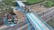 Por primera vez, vehículos circulan en corredor Miraflores-Barranco: así fue la prueba tras meses de paralización