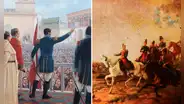 Si la independencia se proclamó el 28 de julio de 1821, ¿por qué los enfrentamientos no pararon hasta 1824?