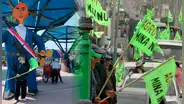 Tía María: pobladores amenazan con quemar muñeco de Dina Boluarte en rechazo de proyecto minero