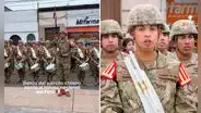 Ejército chileno conmueve al cantar Himno Nacional del Perú por Fiestas Patrias: "Gracias, hermanos"