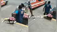 Vendedor en SJL se vuelve viral en TikTok por ofrecer cebollas en un camión de juguete: ''Marketing al natural''