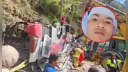 Sobreviviente de bus que cayó a barranco y dejó 18 muertos en Tarma revela detalles desde el hospital: "No hubiera huido"