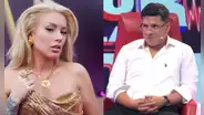 La insólita reacción de Chechito al activarse el botón rojo por pregunta sobre Leslie Shaw en ‘El valor de la verdad’