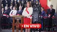 Dina Boluarte en Misa y Te Deum por 28 de julio: presidenta participó del evento en medio de protestas contra su Gobierno