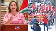 Mensaje a la Nación 2025: CGTP demanda incremento del sueldo mínimo y combatir el crimen organizado
