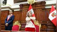 Dina Boluarte se victimiza en mensaje a la nación y asegura que la usaron de chivo expiatorio