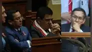 Ministros de Dina Boluarte, vocero presidencial y congresistas se duermen y bostezan durante mensaje